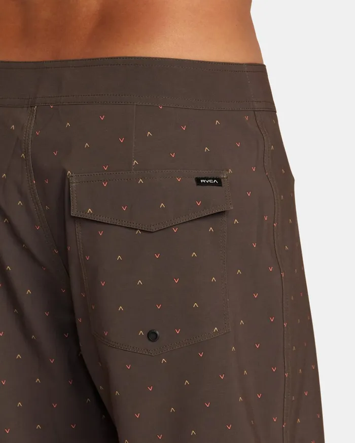 RVCA Boardshorts VA Boardshorts 19034 Bombay Brown 8211 Men