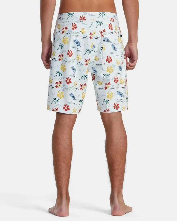 RVCA Boardshorts VA Boardshorts 19034 Vanilla 8211 Men