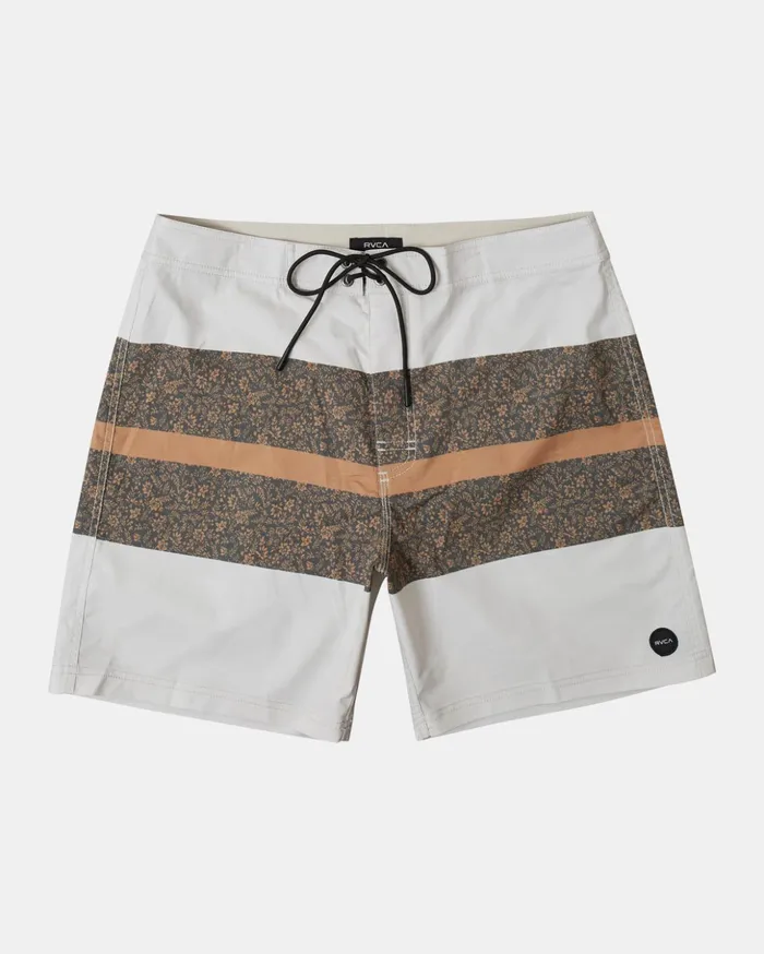 RVCA Boardshorts Westport Print Boardshorts 17034 Silver Bleach Print 8211 Men