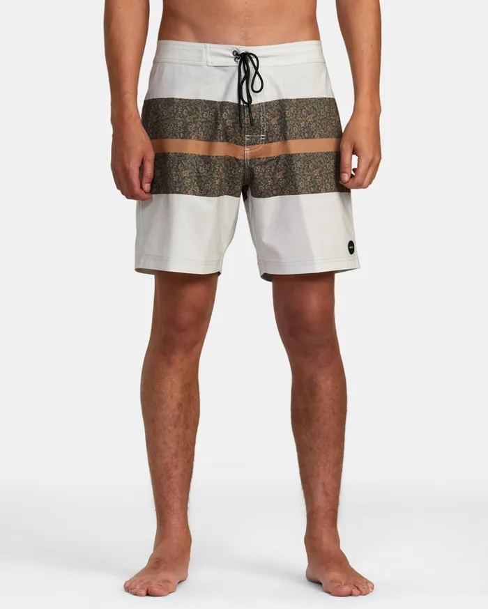 RVCA Boardshorts Westport Print Boardshorts 17034 Silver Bleach Print 8211 Men RVCA Boardshorts Westport Print Boardshorts 17034 Silver Bleach Print 8211 Men