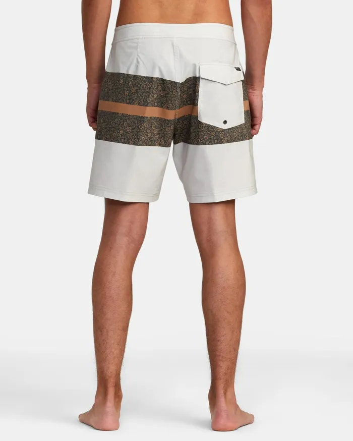 RVCA Boardshorts Westport Print Boardshorts 17034 Silver Bleach Print 8211 Men RVCA Boardshorts Westport Print Boardshorts 17034 Silver Bleach Print 8211 Men