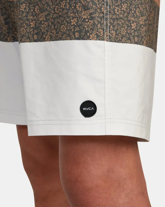 RVCA Boardshorts Westport Print Boardshorts 17034 Silver Bleach Print 8211 Men RVCA Boardshorts Westport Print Boardshorts 17034 Silver Bleach Print 8211 Men