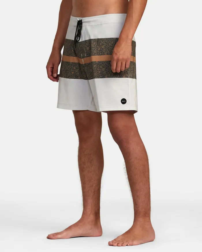 RVCA Boardshorts Westport Print Boardshorts 17034 Silver Bleach Print 8211 Men RVCA Boardshorts Westport Print Boardshorts 17034 Silver Bleach Print 8211 Men