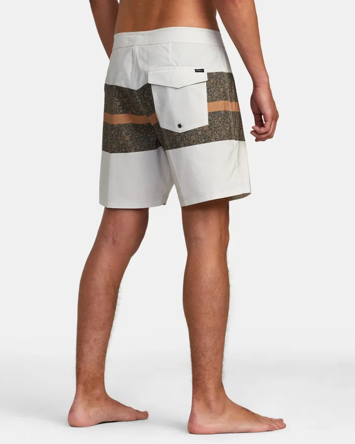 RVCA Boardshorts Westport Print Boardshorts 17034 Silver Bleach Print 8211 Men RVCA Boardshorts Westport Print Boardshorts 17034 Silver Bleach Print 8211 Men