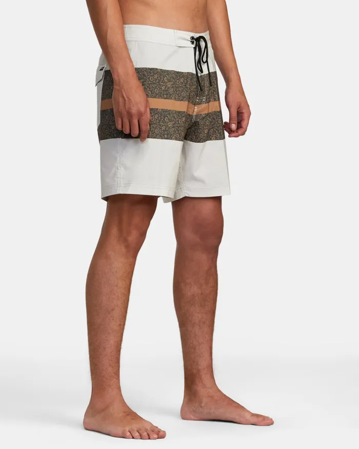 RVCA Boardshorts Westport Print Boardshorts 17034 Silver Bleach Print 8211 Men RVCA Boardshorts Westport Print Boardshorts 17034 Silver Bleach Print 8211 Men