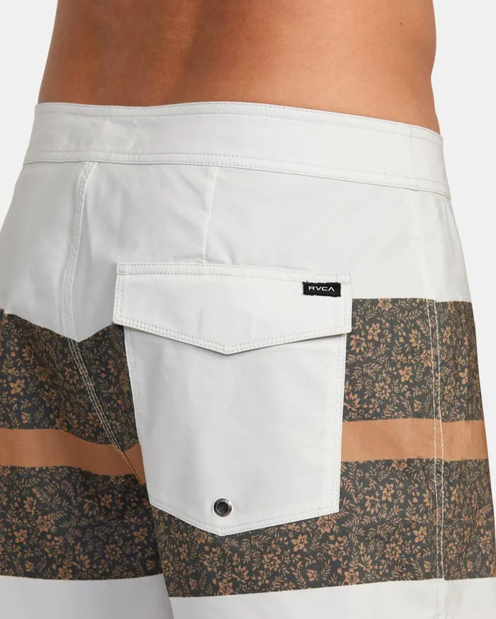 RVCA Boardshorts Westport Print Boardshorts 17034 Silver Bleach Print 8211 Men RVCA Boardshorts Westport Print Boardshorts 17034 Silver Bleach Print 8211 Men