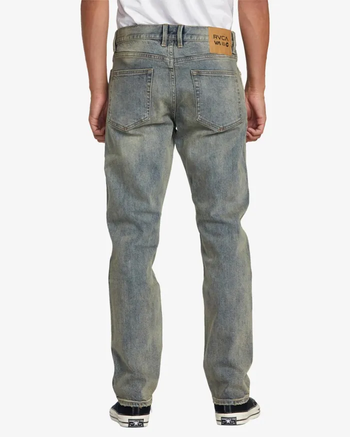 RVCA Denim Weekend ANP Denim Jeans Dark Vintage 8211 Men