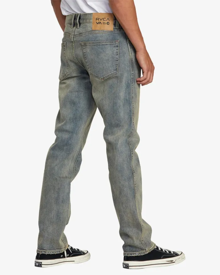 RVCA Denim Weekend ANP Denim Jeans Dark Vintage 8211 Men