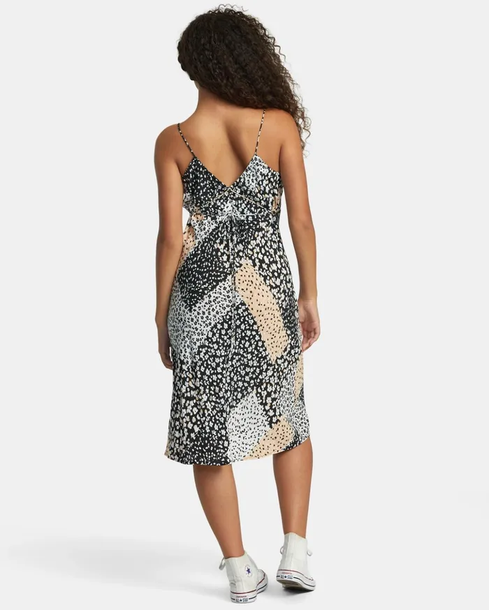 RVCA Dresses Rompers Oh Lord Midi Dress Rvca Black 8211 Women