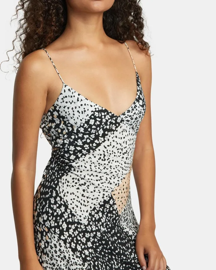 RVCA Dresses Rompers Oh Lord Midi Dress Rvca Black 8211 Women