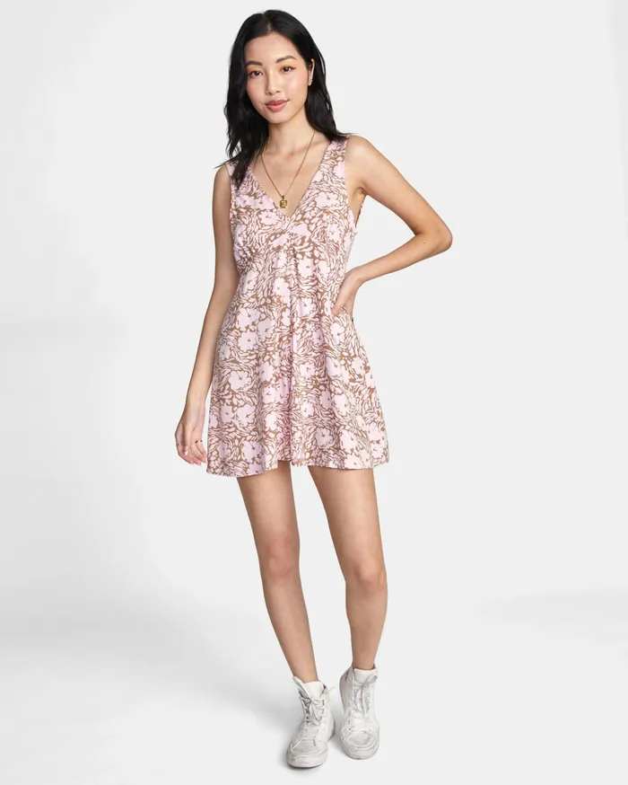 RVCA Dresses Rompers Shifty Romper Wood 8211 Women