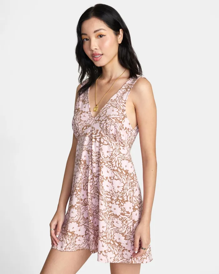 RVCA Dresses Rompers Shifty Romper Wood 8211 Women