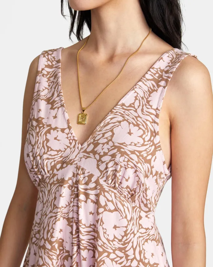RVCA Dresses Rompers Shifty Romper Wood 8211 Women