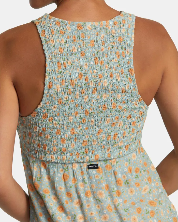 RVCA Dresses Rompers Trigger Mini Dress Shale 8211 Women