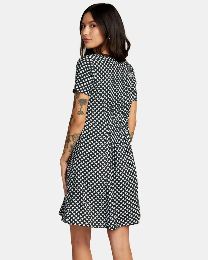 RVCA Dresses Rompers Understated Mini Dress Rvca Black 8211 Women