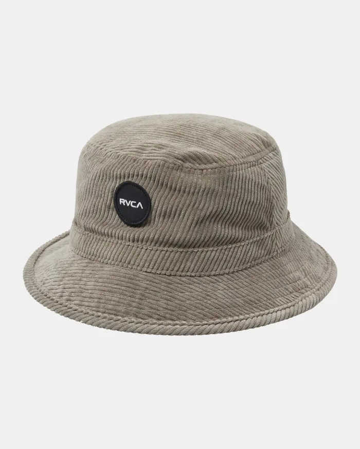 RVCA Hats Beanies Chunky Cord Bucket Hat Mushroom 8211 Men
