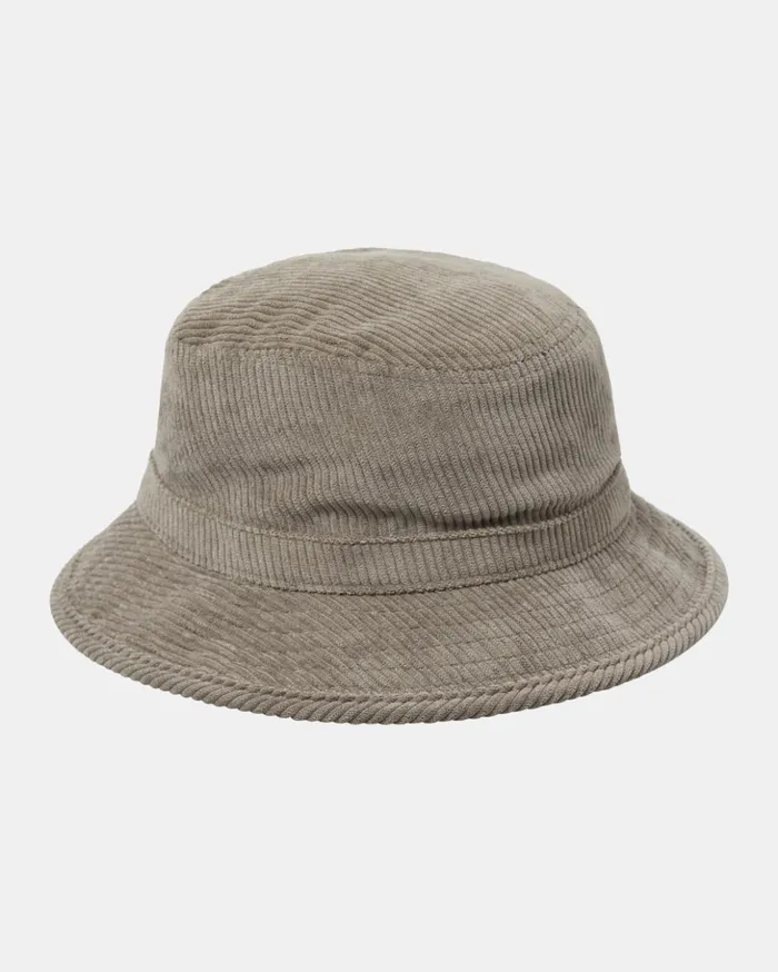 RVCA Hats Beanies Chunky Cord Bucket Hat Mushroom 8211 Men
