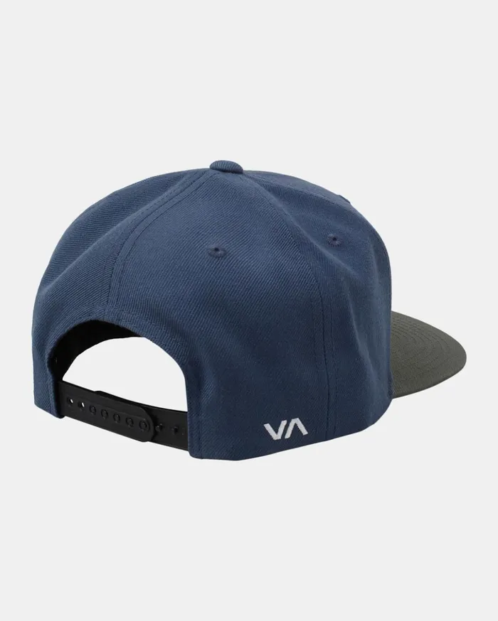 RVCA Hats Beanies RVCA Twill Snapback II Hat Olive 8211 Men