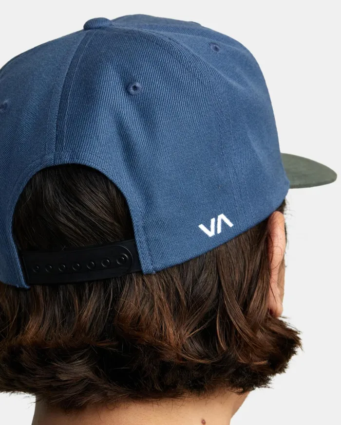 RVCA Hats Beanies RVCA Twill Snapback II Hat Olive 8211 Men