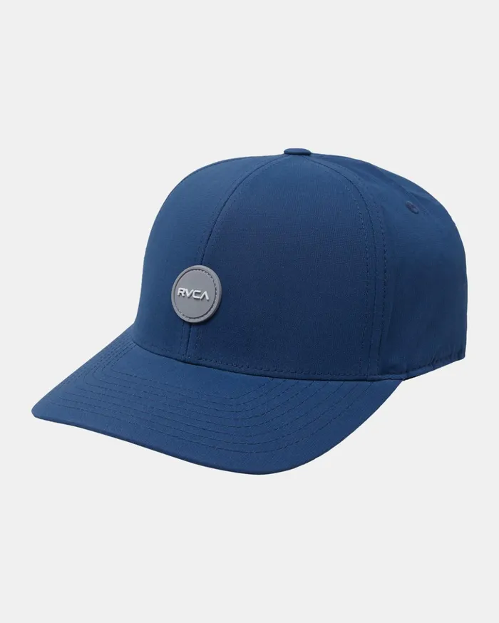 RVCA Hats Beanies Seasons Flexfit Hat Slate 8211 Men