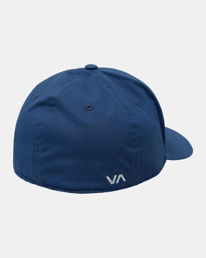 RVCA Hats Beanies Seasons Flexfit Hat Slate 8211 Men
