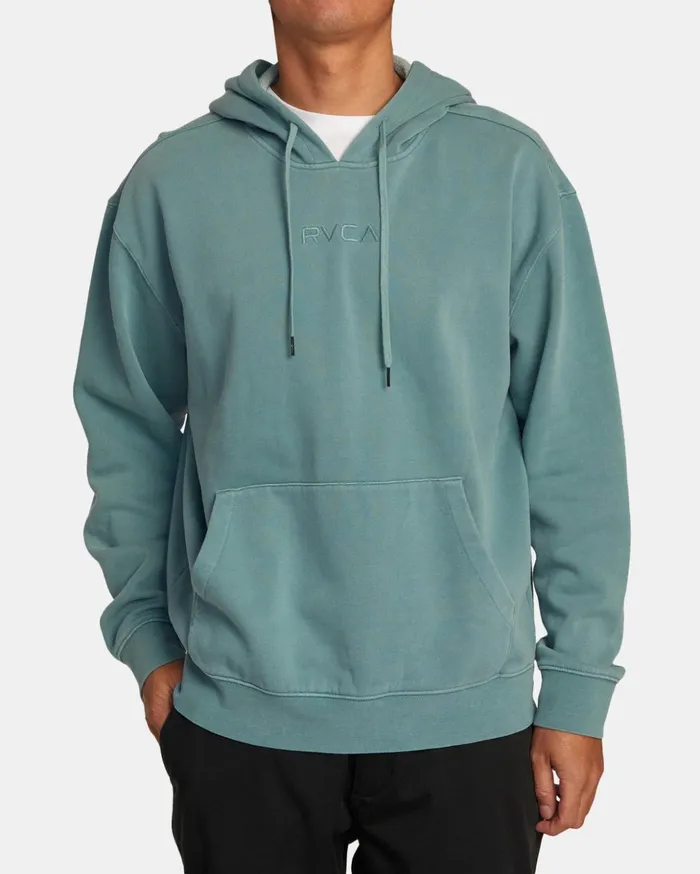 RVCA Hoodies Sweatshirts Ptc Hoodie Evergreen 8211 Men