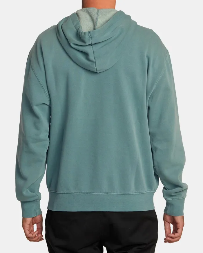 RVCA Hoodies Sweatshirts Ptc Hoodie Evergreen 8211 Men