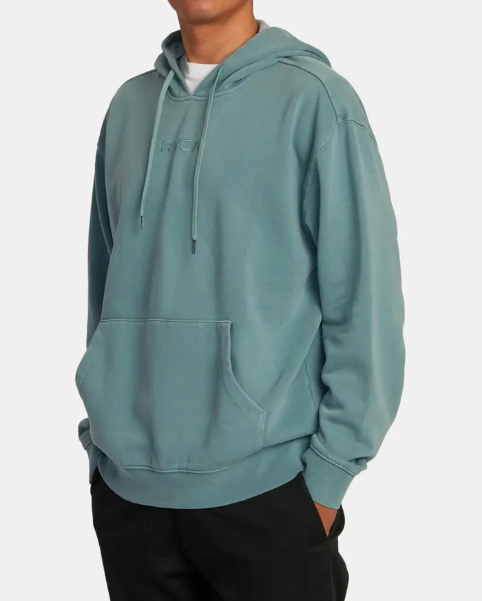 RVCA Hoodies Sweatshirts Ptc Hoodie Evergreen 8211 Men