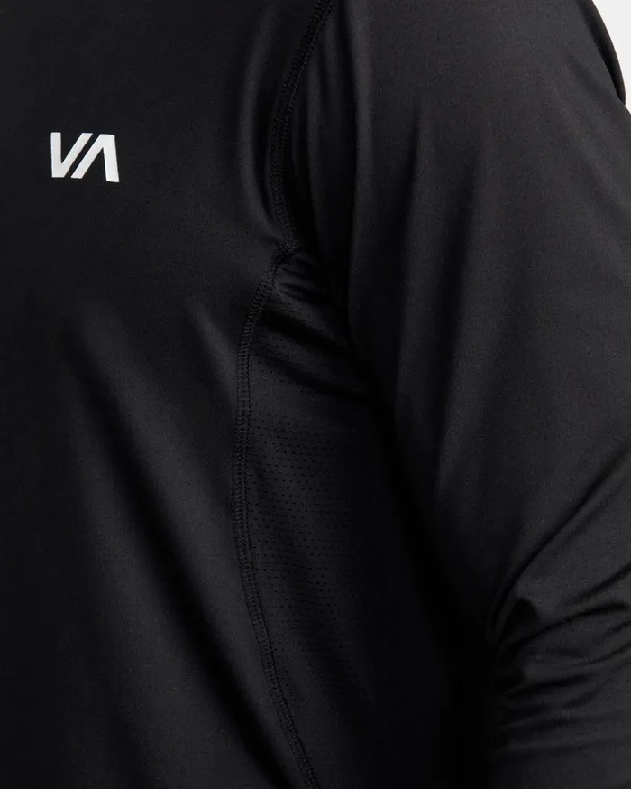 RVCA Hoodies Sweatshirts Sport Vent Technical Hooded Top Black 8211 Men