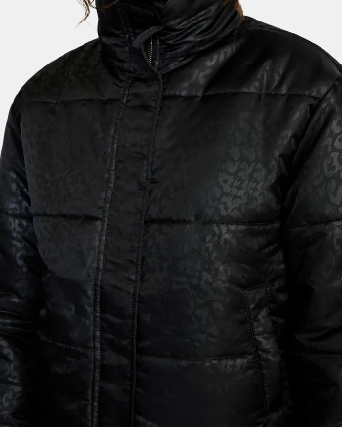 RVCA Jackets Eezeh Puffer JACKET Black 8211 Women