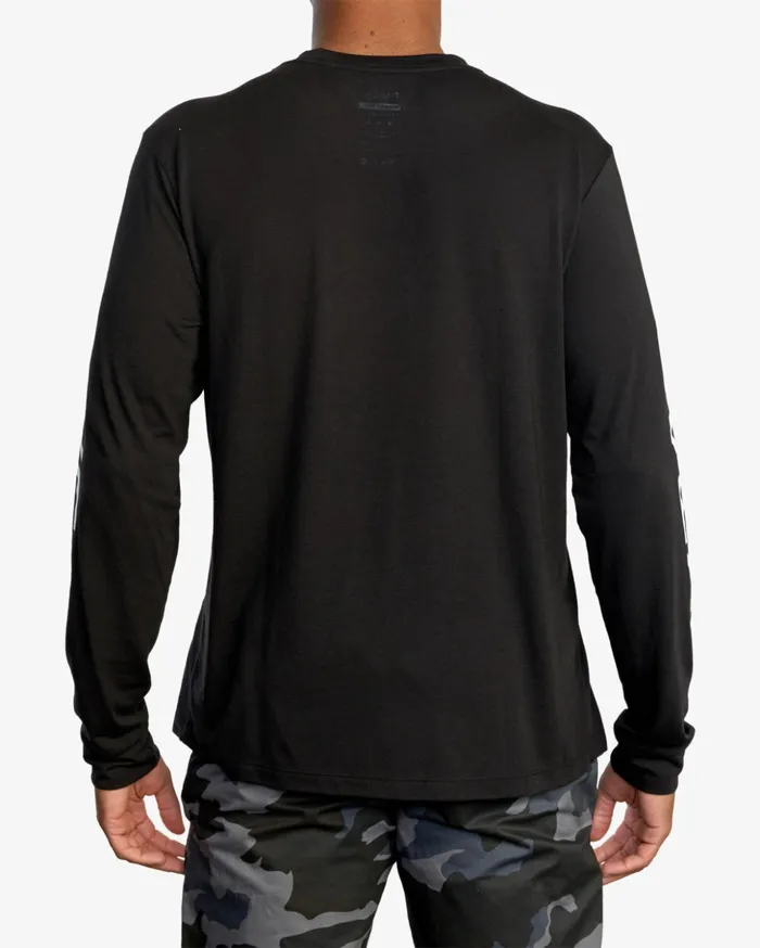 RVCA Long Sleeves RVCA 2X Long Sleeve Tee Black 8211 Men
