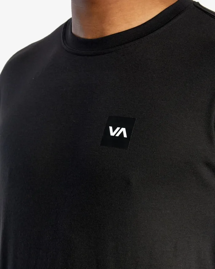 RVCA Long Sleeves RVCA 2X Long Sleeve Tee Black 8211 Men