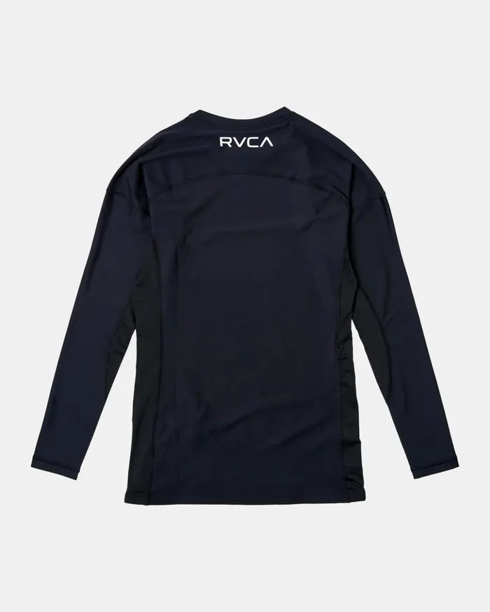 RVCA Long Sleeves VA Sport Long Sleeve Compression Top Black 8211 Men