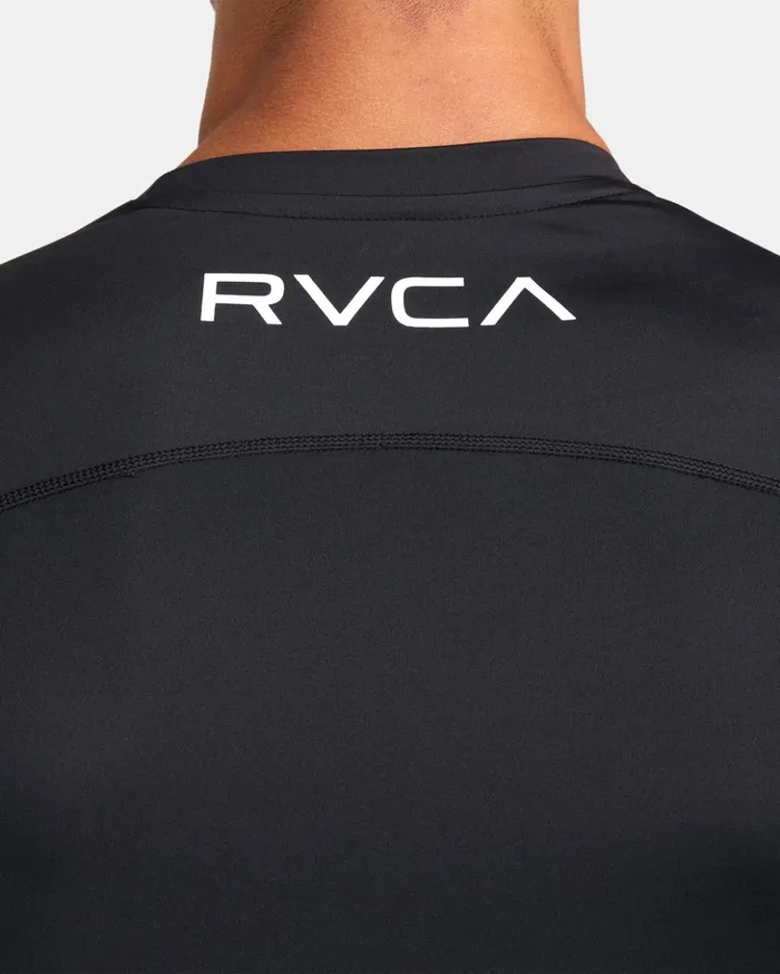 RVCA Long Sleeves VA Sport Long Sleeve Compression Top Black 8211 Men