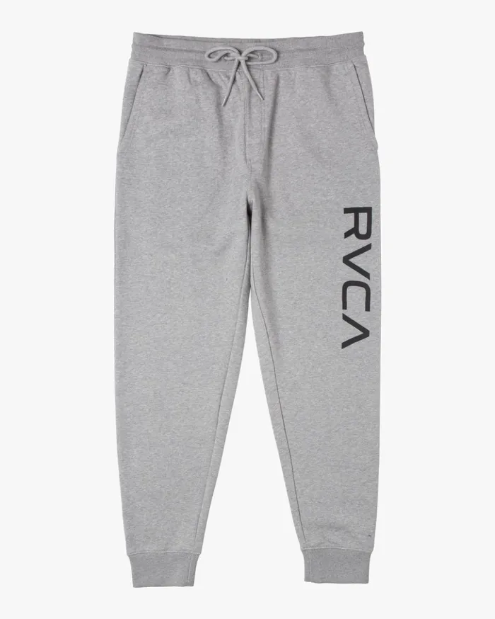 RVCA Pants Big RVCA Sweatpants Athletic Heather 8211 Men