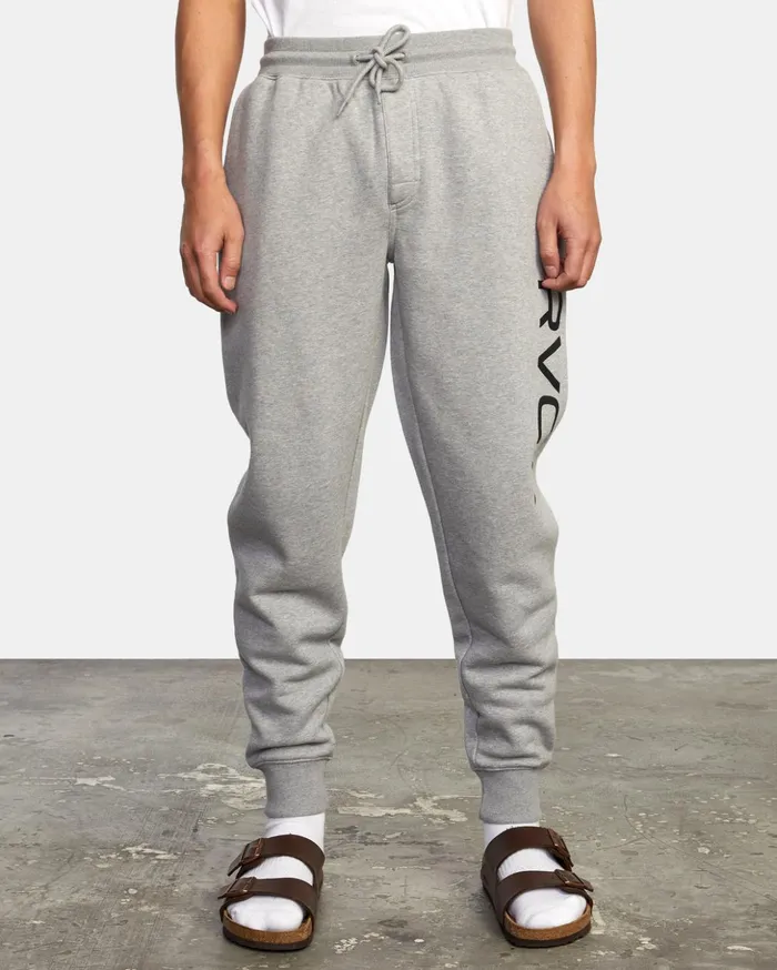 RVCA Pants Big RVCA Sweatpants Athletic Heather 8211 Men