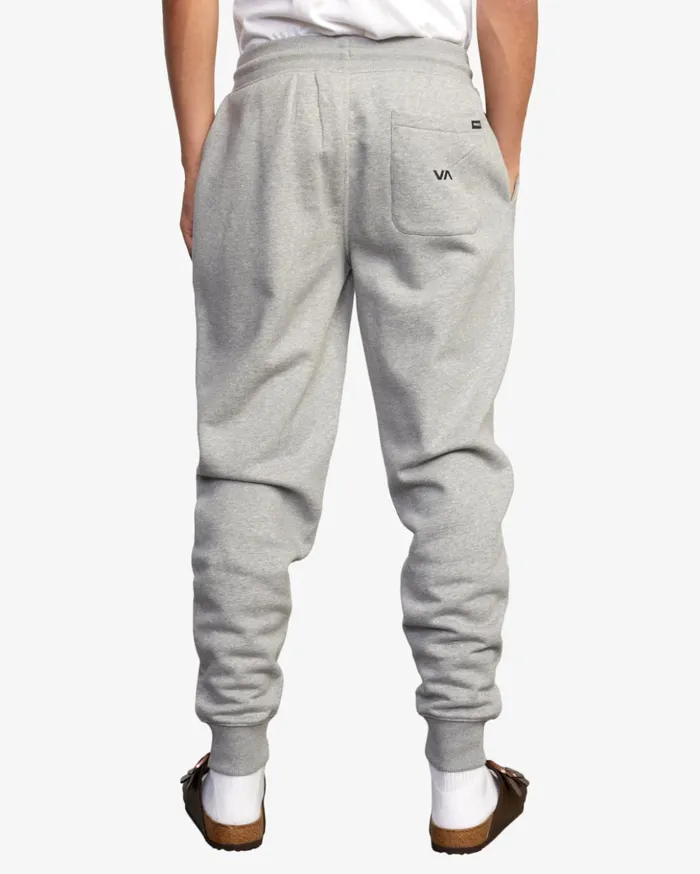 RVCA Pants Big RVCA Sweatpants Athletic Heather 8211 Men