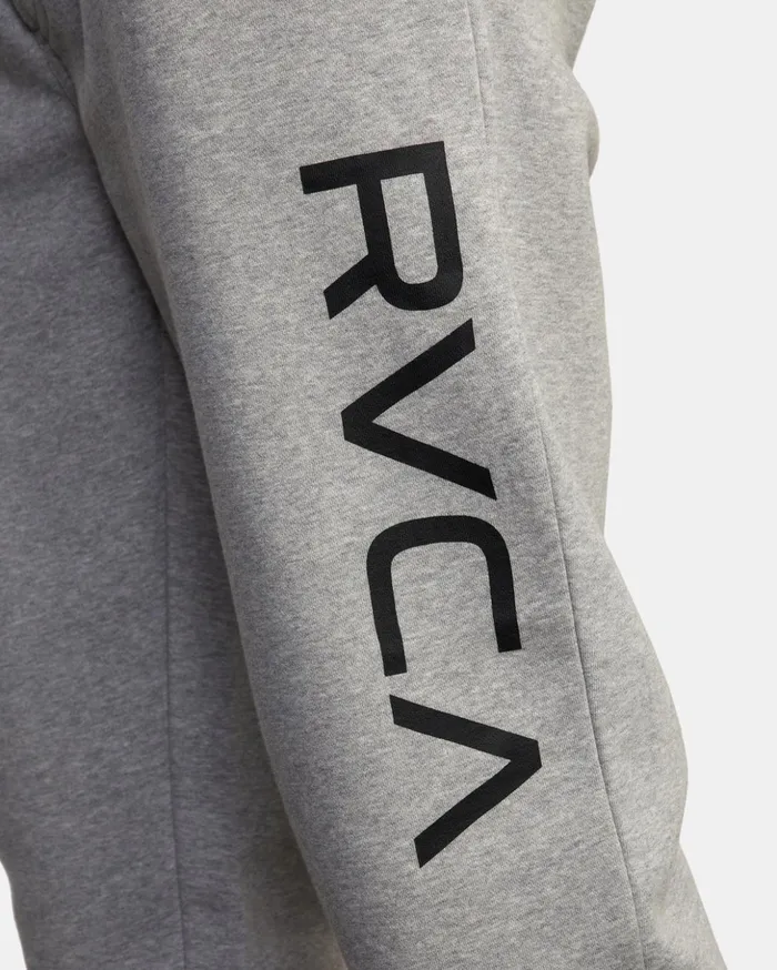 RVCA Pants Big RVCA Sweatpants Athletic Heather 8211 Men