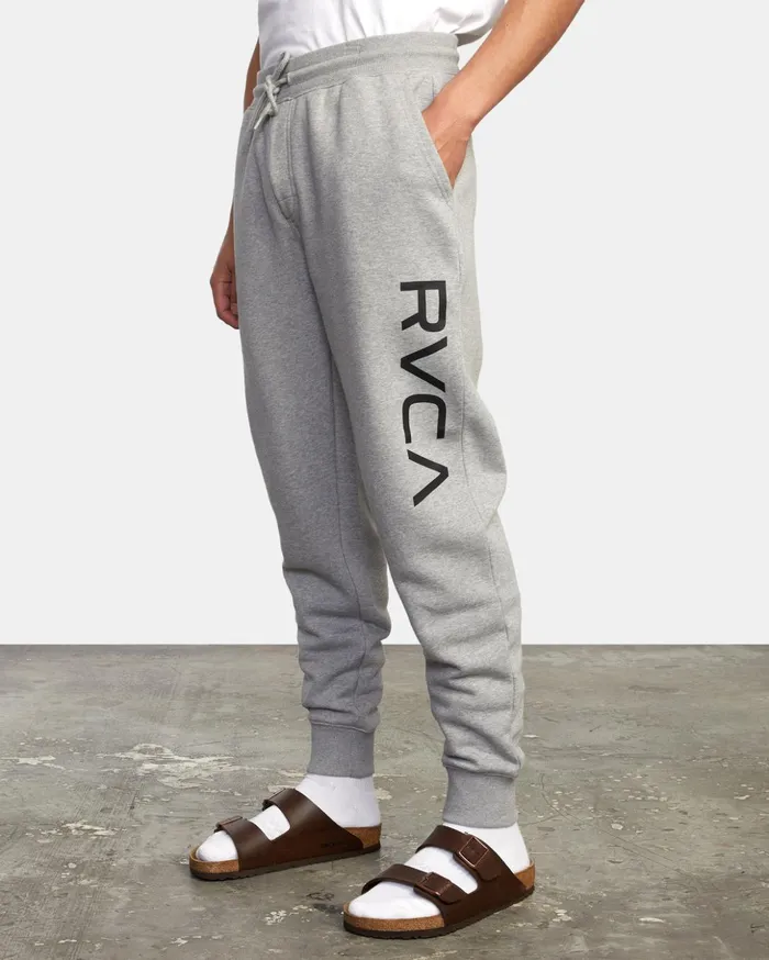 RVCA Pants Big RVCA Sweatpants Athletic Heather 8211 Men