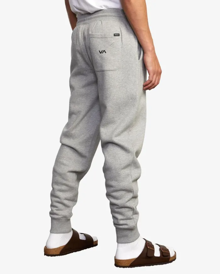 RVCA Pants Big RVCA Sweatpants Athletic Heather 8211 Men