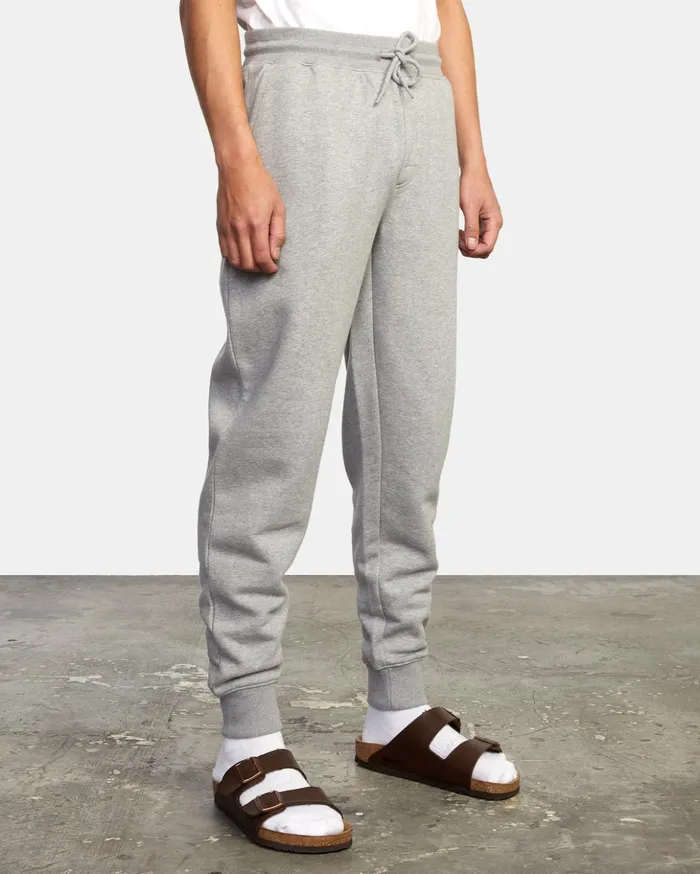 RVCA Pants Big RVCA Sweatpants Athletic Heather 8211 Men