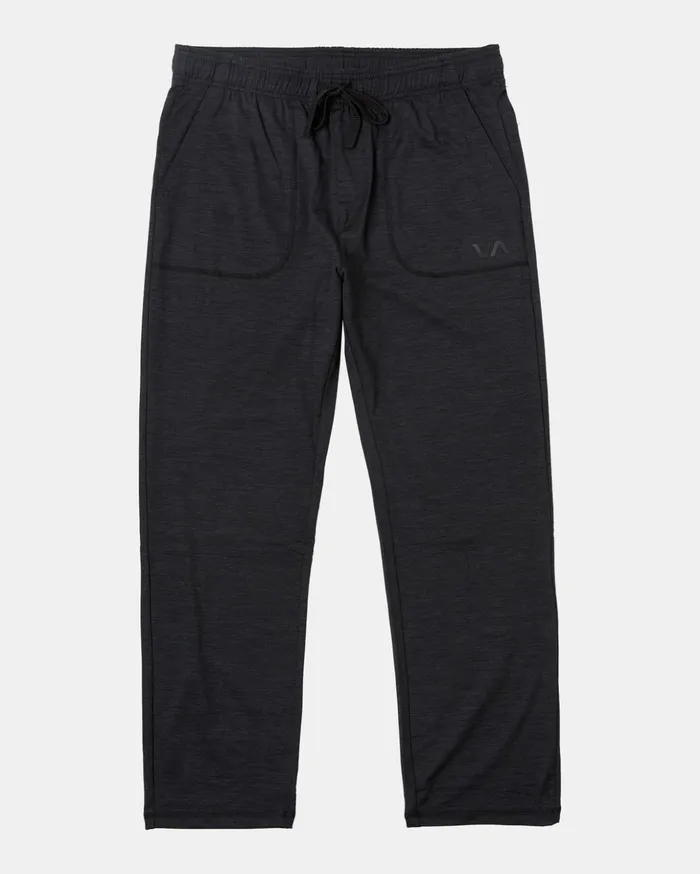 RVCA Pants CAble Sweatpants Black 8211 Men