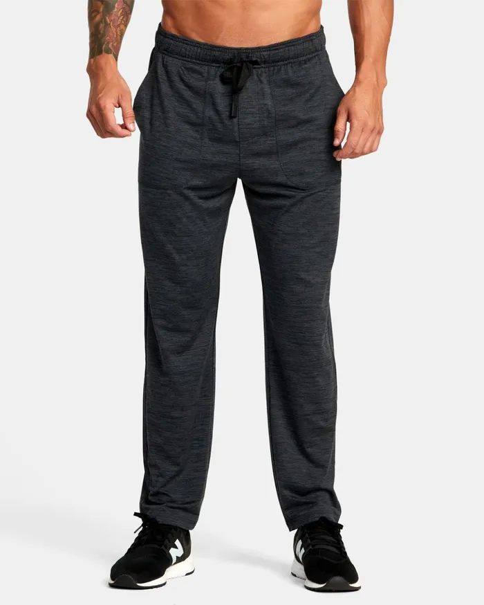 RVCA Pants CAble Sweatpants Black 8211 Men