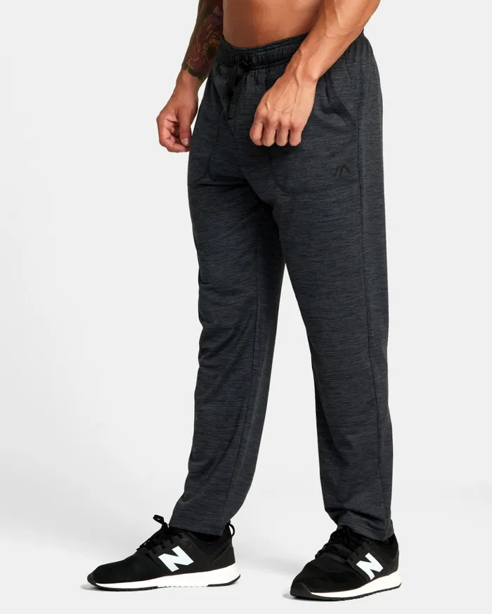 RVCA Pants CAble Sweatpants Black 8211 Men