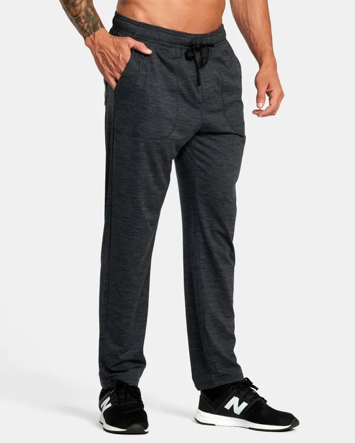 RVCA Pants CAble Sweatpants Black 8211 Men