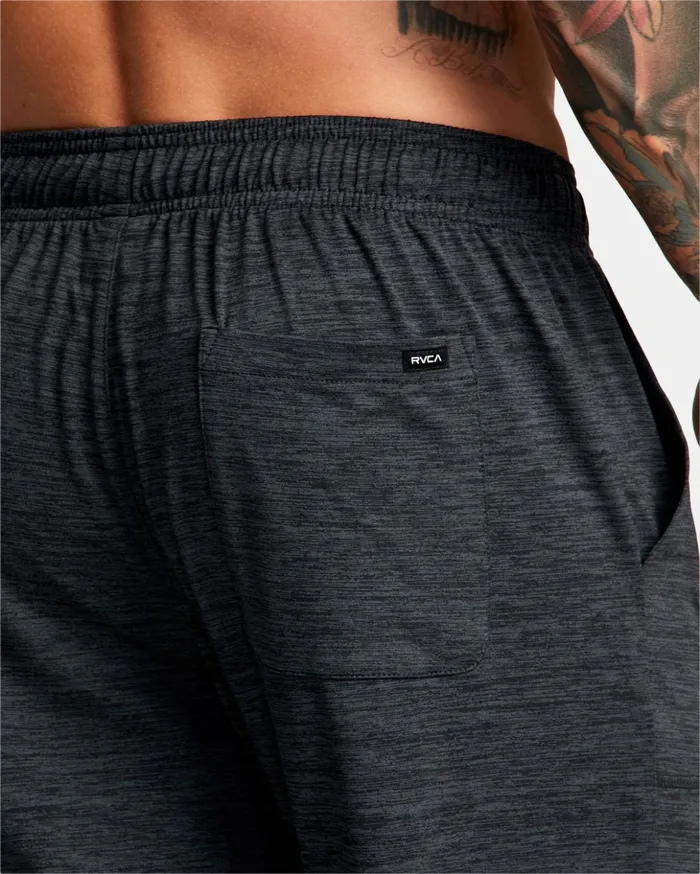 RVCA Pants CAble Sweatpants Black 8211 Men