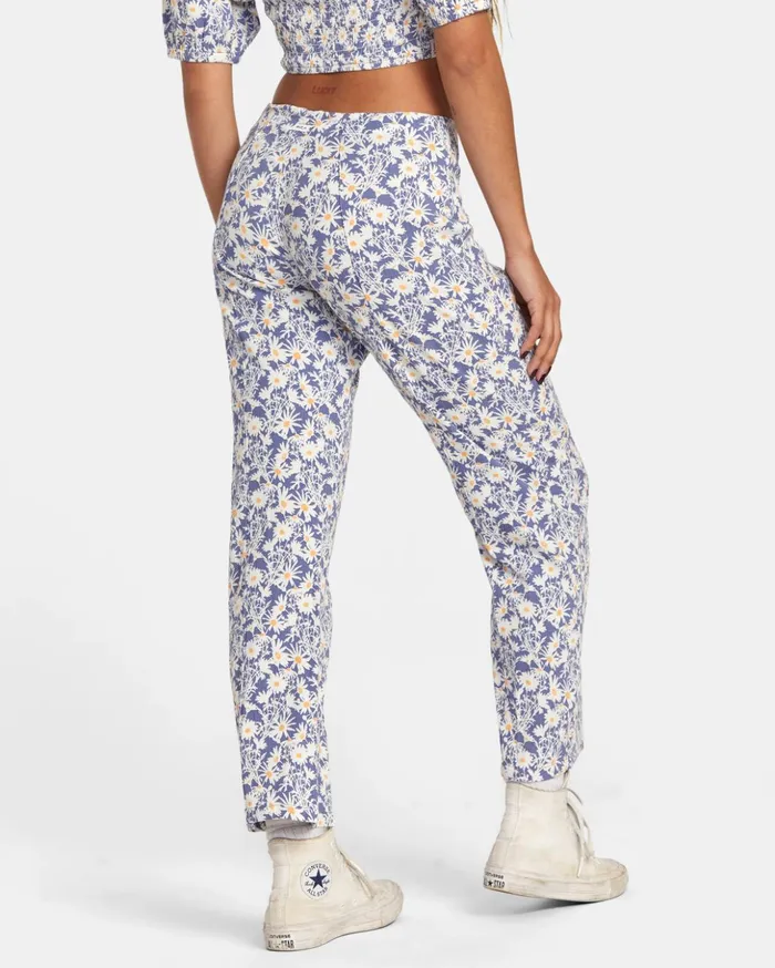 RVCA Pants Drip HighWaisted Pants Coast 8211 Women