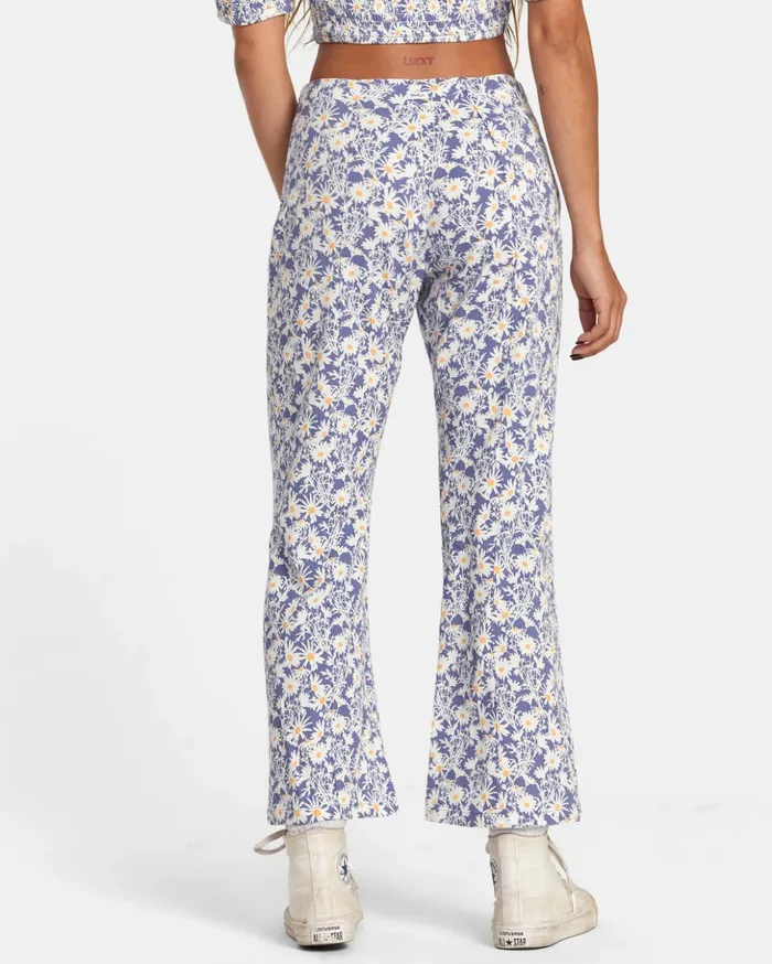 RVCA Pants Drip HighWaisted Pants Coast 8211 Women