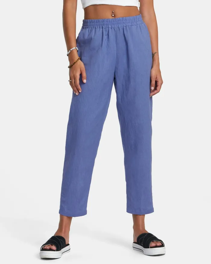 RVCA Pants New Yume Woven Pants Coast 8211 Women