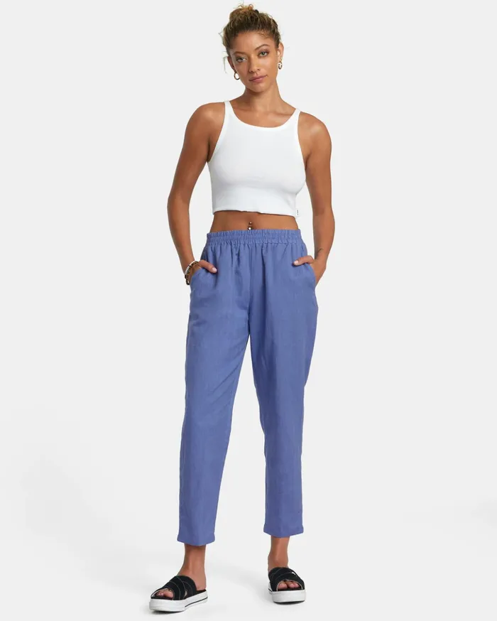 RVCA Pants New Yume Woven Pants Coast 8211 Women